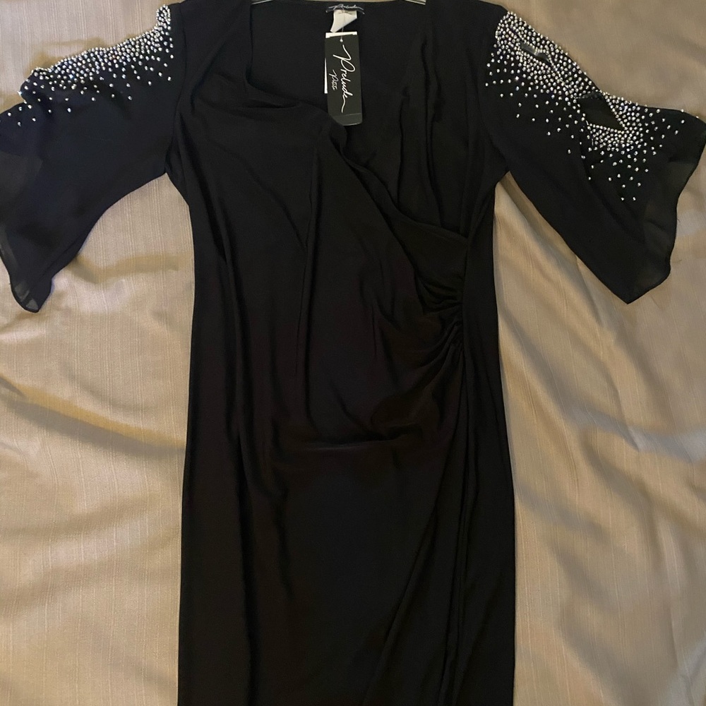 Black Cocktail Dress
